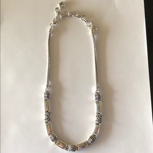 Brighton Silver Necklace